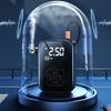 Car Tire Inflator Mini Air Compressor with LED Light Rechargeable Portable Electric Air Pump Motorcycle Bicycle Tire Air Filling Pump