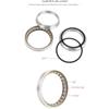 General  Bike Headset Bearing Steel Wear Resistance Bicycle Headset Bearing Steering Bearings Waterproof Bike Repair Parts