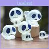Resin Ghost Miniature Toy With Scene Design For Diy Decoration And Creative Play Activities