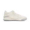 Li Ning Moon White 2MID Скейтбордические кроссовки Женские средние Ecru AGCV332-1