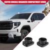 Hihaha Крышка заглушки розетки на центральной консоли автомобиля для Cadillac и Escalade Внутренняя прочная 2 шт. № 84090238/13580623 2015-2020 / / /