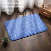 Коврик для ванной комнаты с тиснением под булыжник, нескользящий коврик для ванной комнаты, коврик для двери в душевую, впитывающий коврик для ног, ковер для пола крыльца балкона
