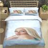 Fashion Spain Hot Female Singer B-bad G-Gyal Print Bedding Set Duvet Cover Comforter Bed  Youth Kids Girl Boys Luxury Gift