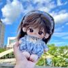 20 см Милая Плюшевая Кукла Хлопковые Плюшевые Игрушки Детская Одежда Наряжать Мягкая Кастомизация Фигурка Игрушки Коллекция Рождественских Подарков
