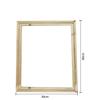 Wood Frame For Canvas Oil Painting Nature DIY Frame Picture Inner Picture Frame