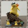 12cm Pokemon Anime Figure Typhlosion Action Figurine Collection Pvc Typhlosion Statue Desk Decoration Birthday Gift Custom Toys