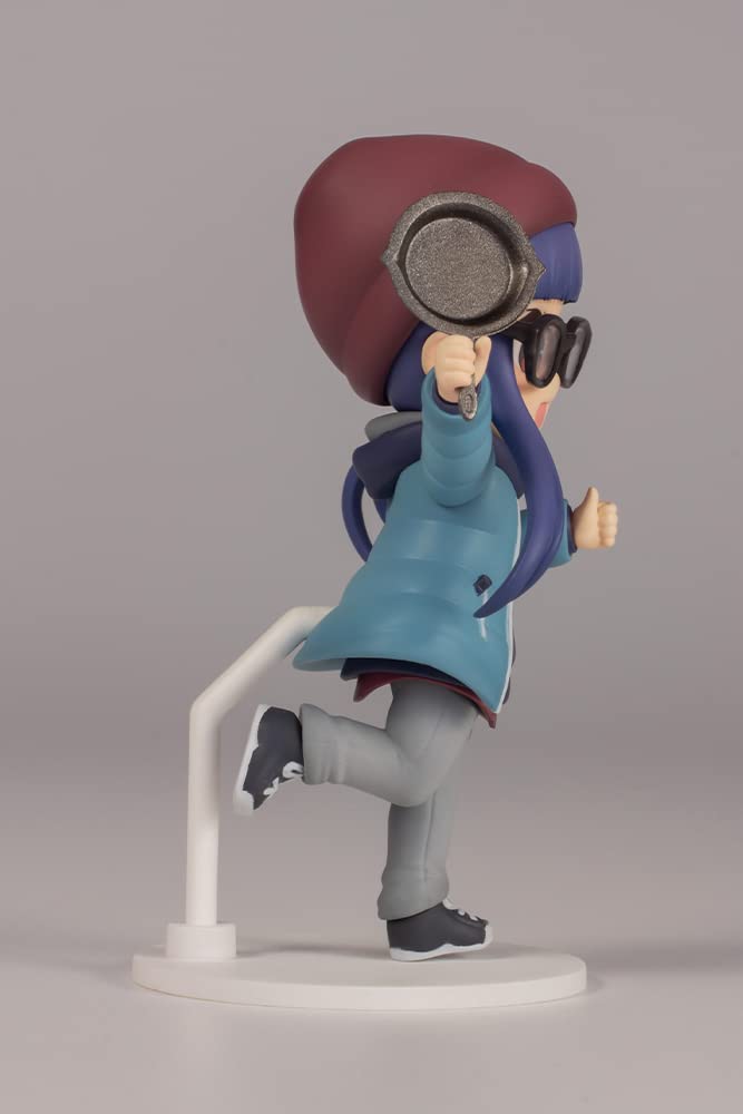 PLUM Yuru SEASON2 Минифигурка Тиаки Огаки SEASON2 Высота 70 мм Готовая фигурка из окрашенного ПВХ PF178 Camp Ver. ок.