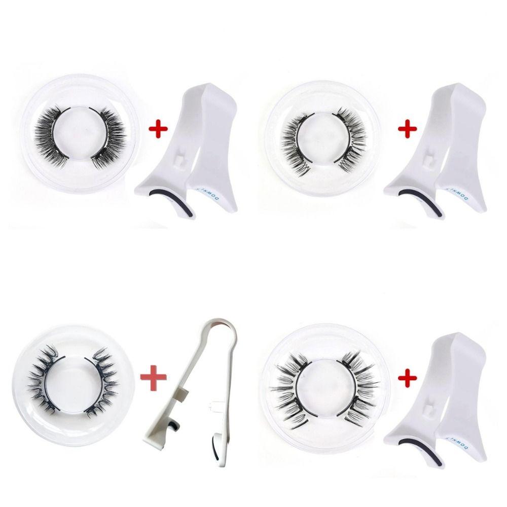 Натуральные магнитные ресницы многоразовые ресницы Manga модные накладные ресницы макияж