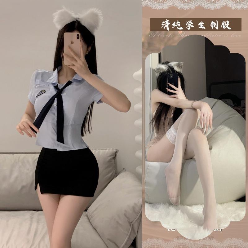 Sexy Lingerie Sexy Confidential Instructor Pure Desire Policewoman Career Suit Cosplay Student Uniform