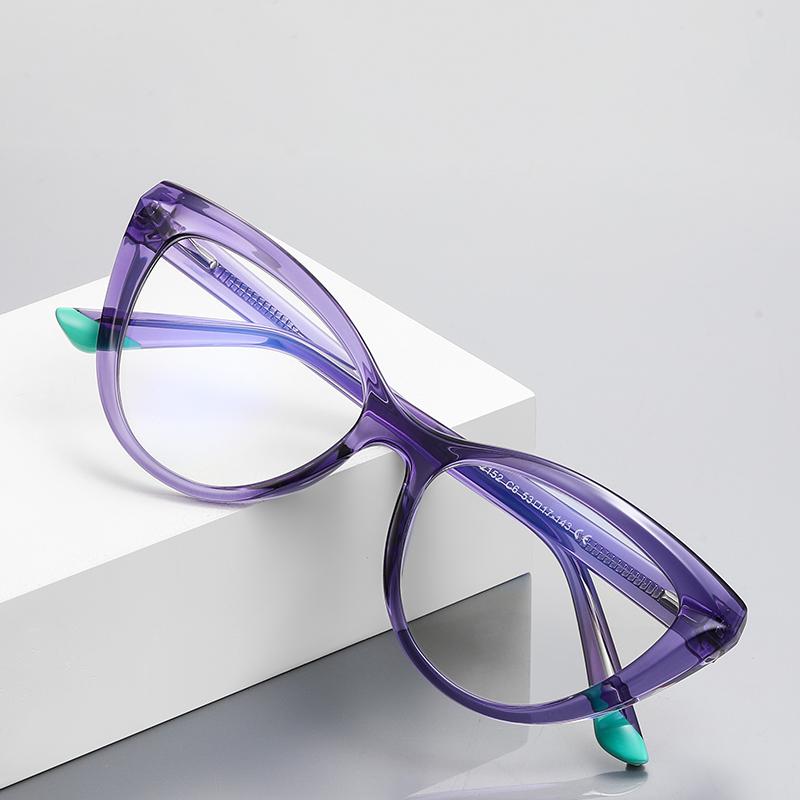 Leopard Frame Cat Eye Glasses For Women TR90 Nearsighted Shortsighted Hyperopia Progressive Bifocal Eyewear