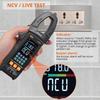 Измерительный прибор Proster Clamp Meter 6000 отсчетов 800A Ток Напряжение Емкость Сопротивление Частота Диод Температура Непрерывность Зуммер Измерение с