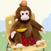 Большая плюшевая игрушка в виде обезьяны, милые детеныши обезьян, мягкая плюшевая кукла-обезьянка