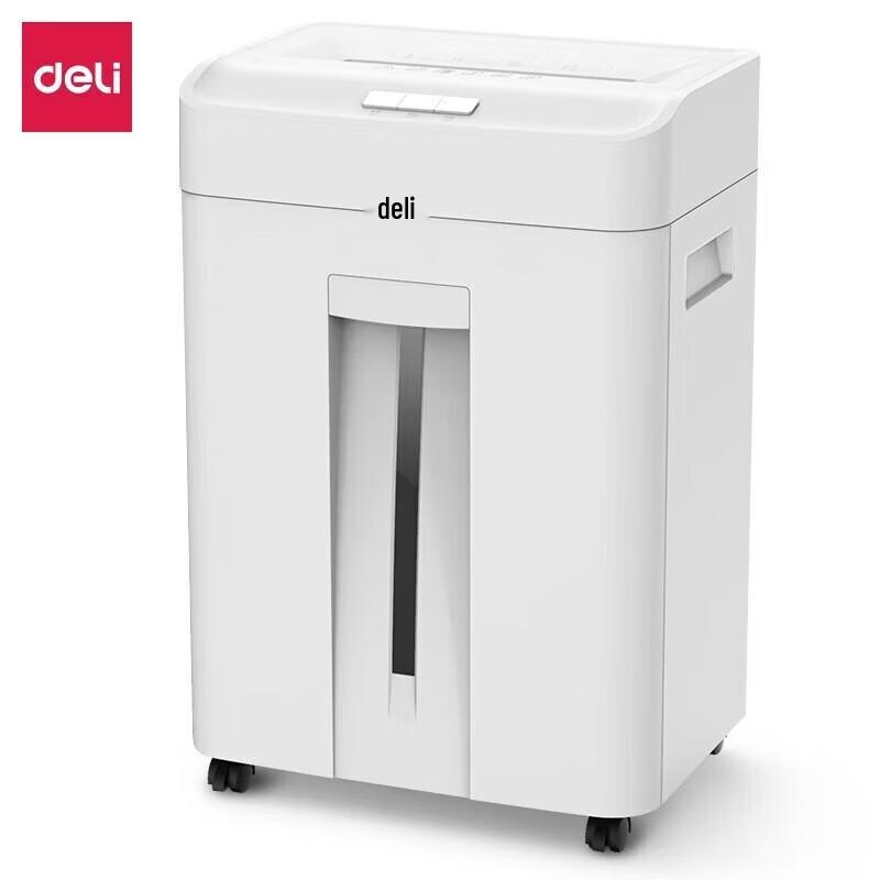 Deli 401016 Commercial Paper Shredder CN plug (adapter included)