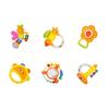 10pcs Baby Rattles Teether Set Durable Educational Latest Teether Rattle Gift Hand Rattles for Kids