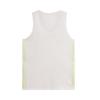X Wales Bonner Knit Vest White Men Outerwear IZ1888