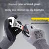 Durable Anti-Slip Latex Foam Work Gloves - Breathable, Protective, and Wear-Resistant for Construction.