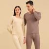 Tights Men's Women's Winter Clothes Cashmere Thermals Sets Long Sleeve T-Shirts Pants Thermal Suit Outfit Undershirts High Elasticity Men