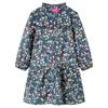 Children's Long-sleeved Dress Dark Blue 92/104/116/128/140