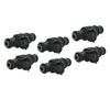 6Pcs Fuel Injector For Volkswagen Jetta 02-04 EuroVan 01-03 0280155985