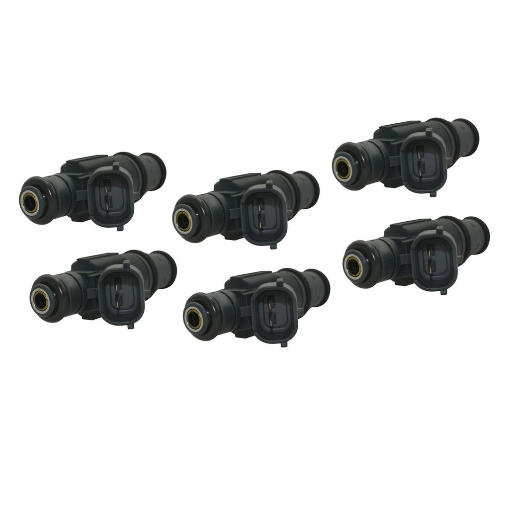 6Pcs Fuel Injector For Volkswagen Jetta 02-04 EuroVan 01-03 0280155985