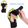 Rehabilitation Exercise Gloves Finger Splint Brace Finger Stroke Fist Stroke Fist Hemiplegia Elderly Rehabilitation Exercise Gloves Anti-Spasticity