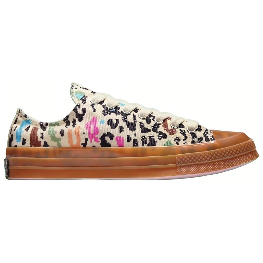 Golf Le Fleur x Converse Chuck 70 Low Camo Pack - Разноцветные унисекс кроссовки Антично-белый Медовый A11215C