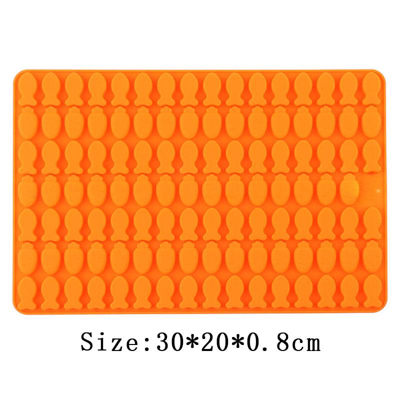 Пористая мультяшная силиконовая форма для конфет с изображением животных, шоколада, помадки, желе, льда, формы для выпечки, украшения торта, инструмента для мыла, рождественский подарок