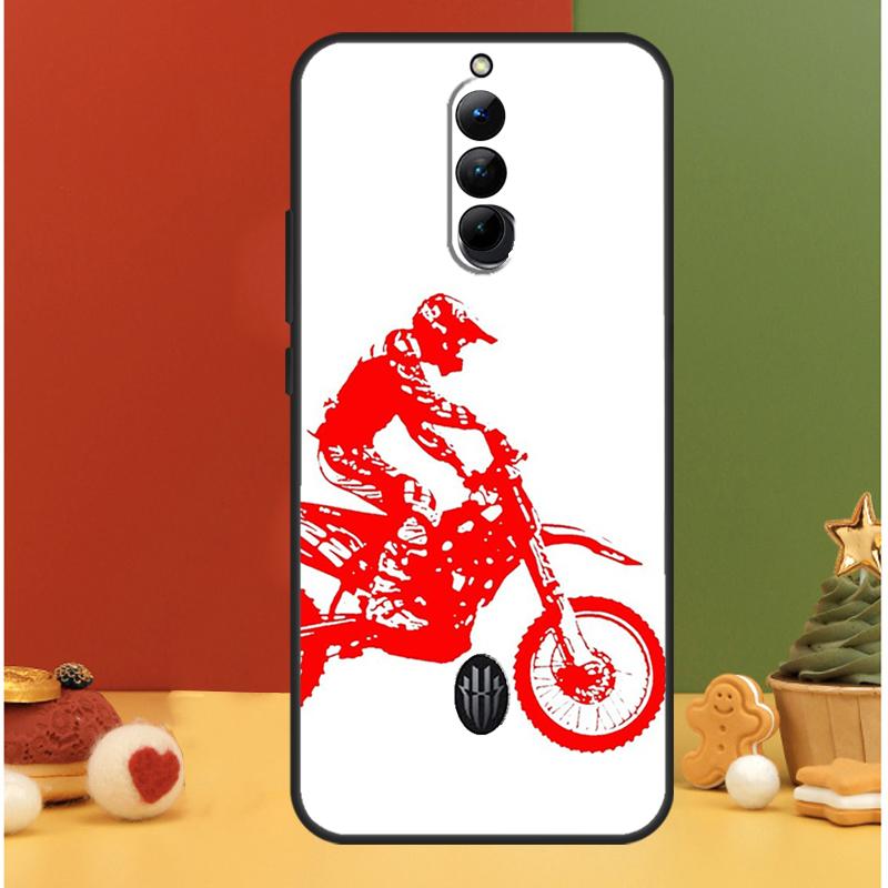Спортивный чехол Freestyle Motocross для ZTE Nubia Red Magic 9 Pro Plus 8 8S Pro Plus RedMagic 6 7 6S 7S Pro 6R 5S 5G