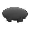 ACROPIX 68mm 2.68" Black Universal Car Wheel Hub Center Cap Wheel Hub Cap Cover Protector for SUV Truck 1pcs