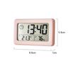 Простые светодиодные мини-электронные часы, прикроватные часы, повтор будильника с дисплеем календаря температуры