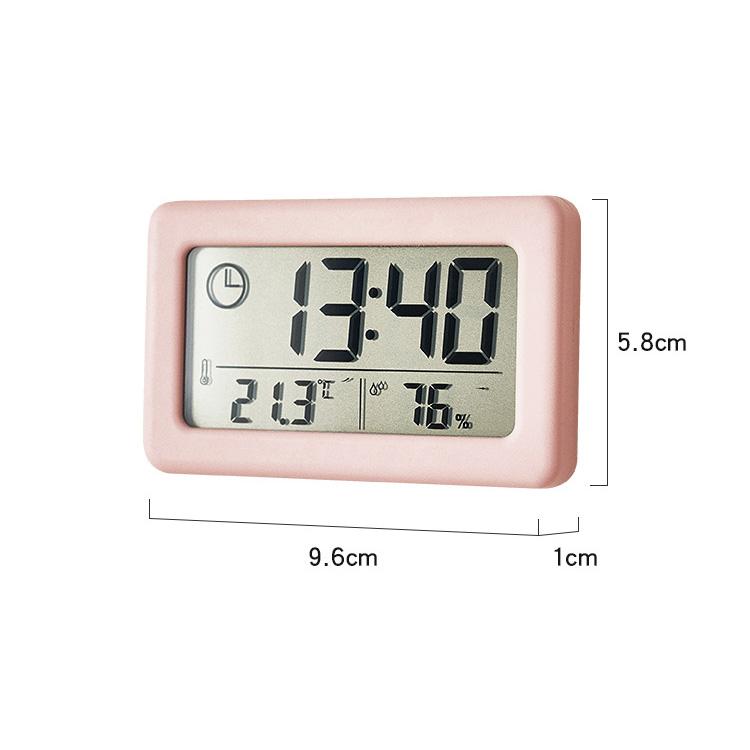 Простые светодиодные мини-электронные часы, прикроватные часы, повтор будильника с дисплеем календаря температуры