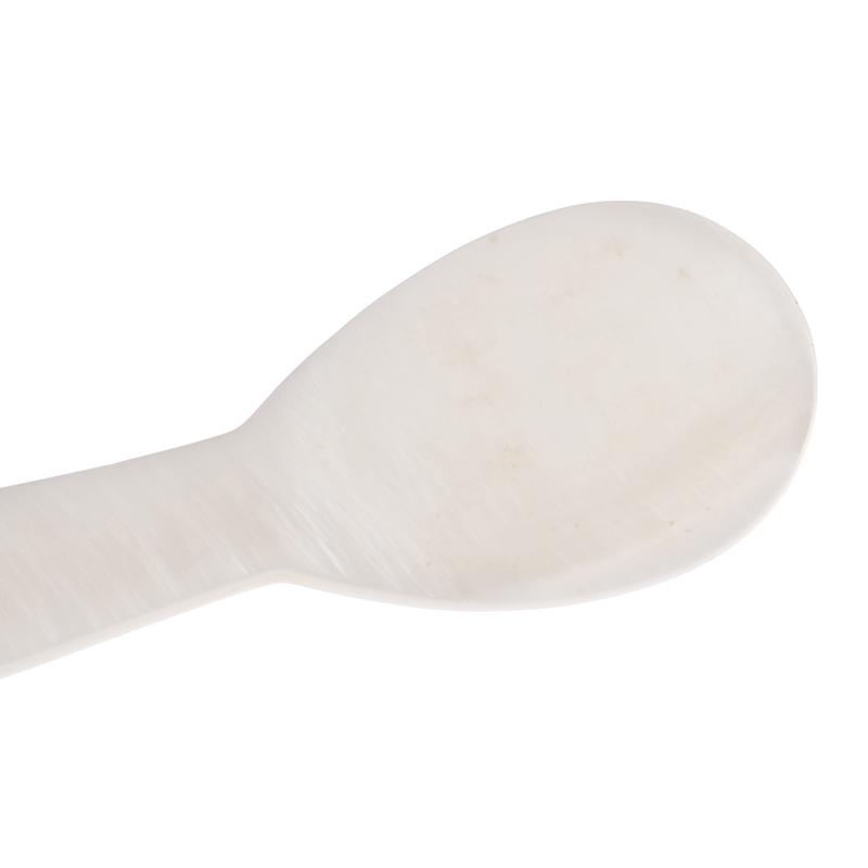 Ручная работа из перламутровой ракушки, ложка для икры, маленькая чайная кофейная ложка