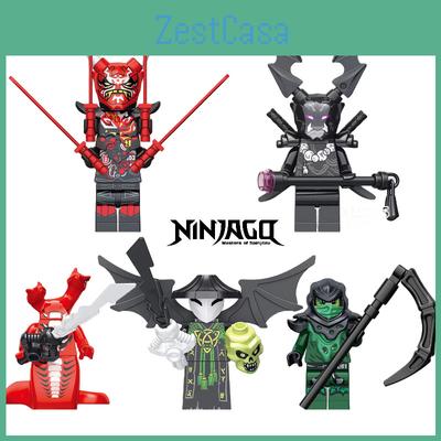 Xl0001-0005 Совместимый Серия Phantom Ниндзя Игрушка-конструктор Сделай сам Пластик АБС Мелкий гранул Экспорт