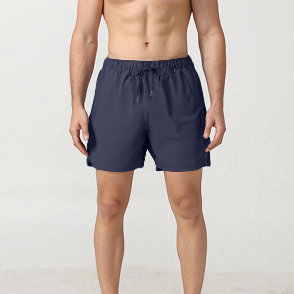 Men's Sports Shorts Running Loose Breathable Casual Fitness Pants Beach Pants