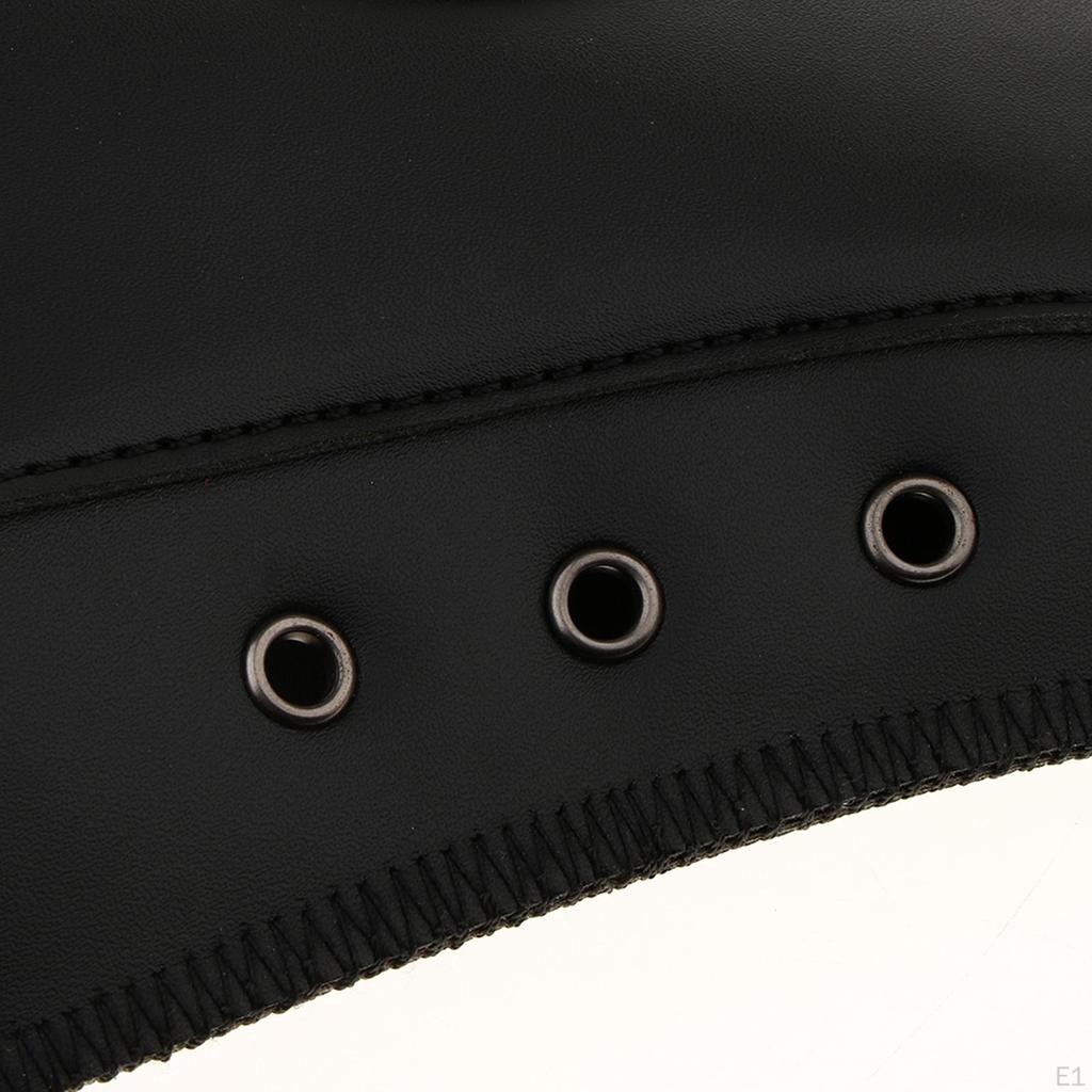 Маска в стиле стимпанк на Хэллоуин из искусственной кожи для костюмированного костюма для мужчин и женщин