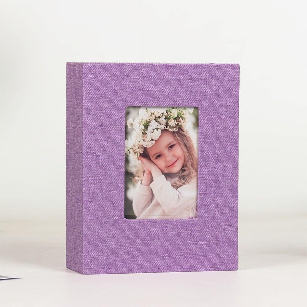 Laminated Scrapbook Album Cloth Cover Photo Storage Photo Album Family Photo Storage