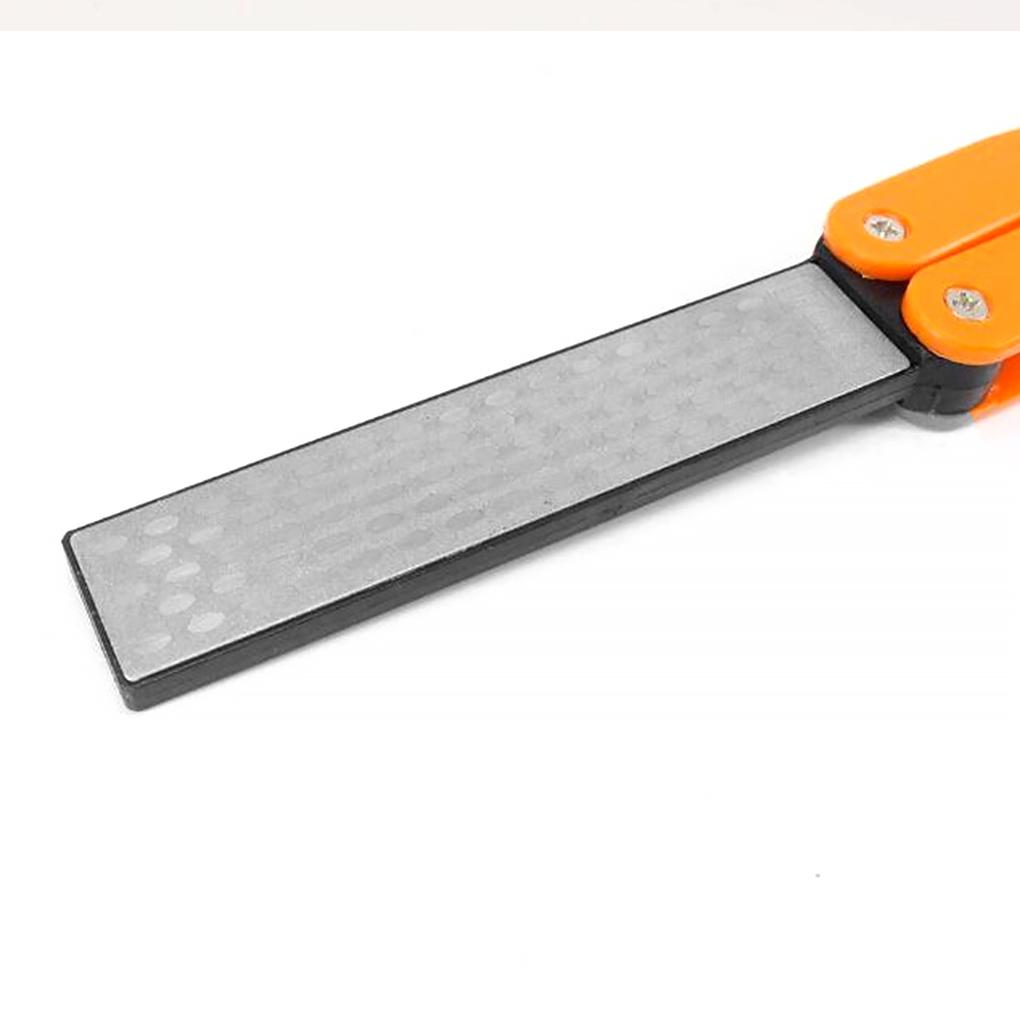 Точилка Двусторонняя Портативная Мини Складной Точильный Камень Кухонный Ручной Точильный Камень Бытовые Инструменты Для Дома Для Пеших Прогулок