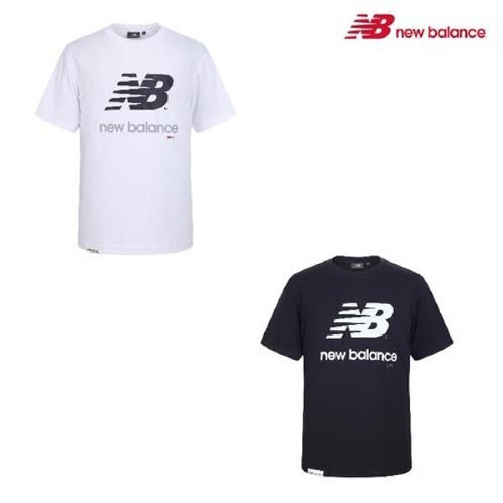 New Balance Футболка с коротким рукавом Half Club Uni Essential Big Logo Nbned21033 10 19 2 типа