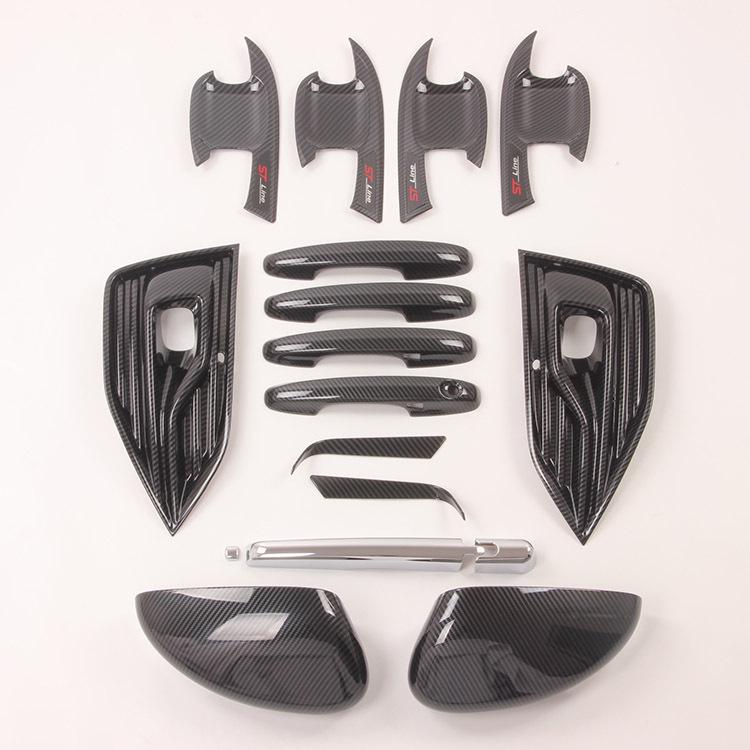 Подходит для Ford Escape 2020 года (США) - Хромированная АБС накладка на рамку передней противотуманной фары