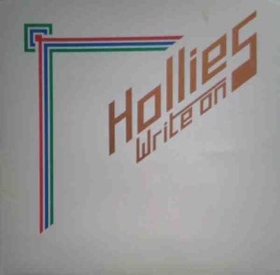 Виниловая пластинка HOLLIES Write On 2442141 Polydor 1976 UK Рок Б/у