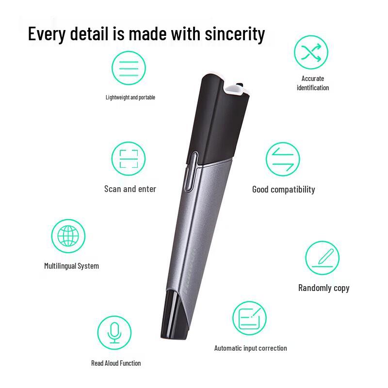 Hanvon V587 Handheld Scanning Pen CN plug (adapter included)