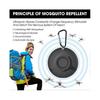 Portable Smart Mosquito Repellent, Mosquito Repellent Outdoor Indoor, Ultrasonic Pest Repeller Baby Essentials