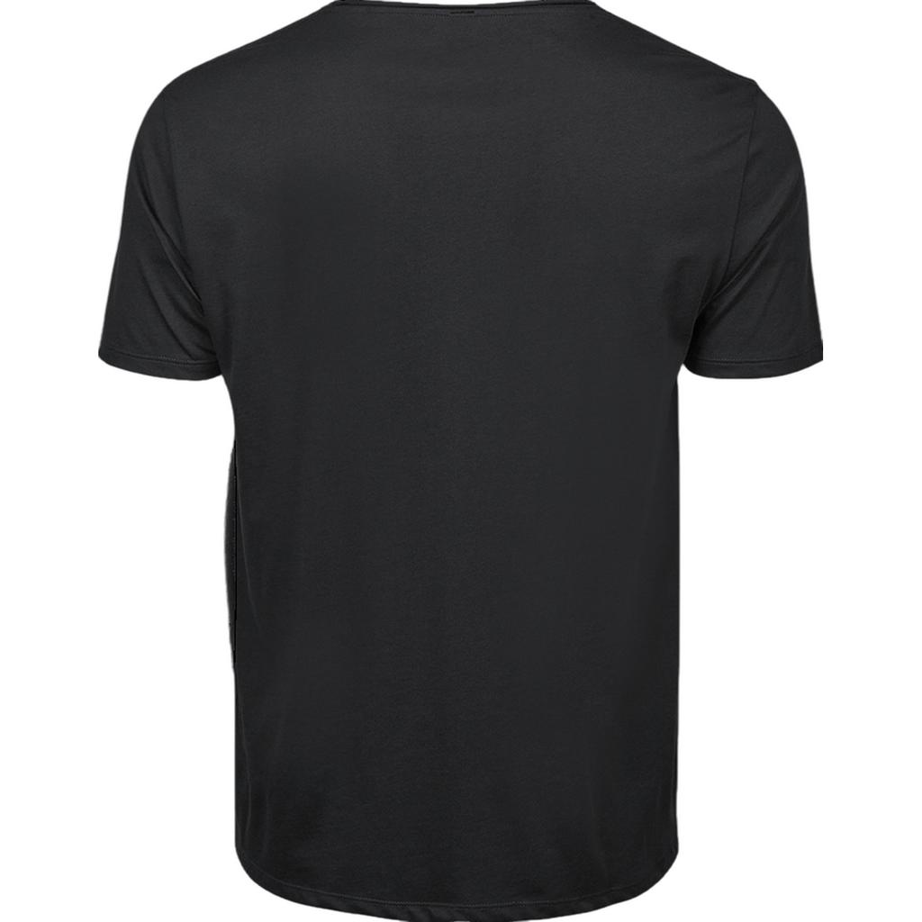 Tee Jays Mens Raw Edge T-Shirt