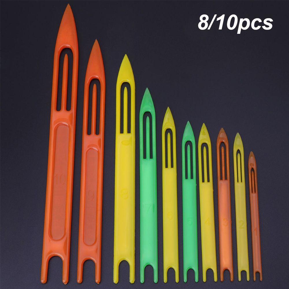 Нержавеющие Аксессуары Оборудование Сеть для починки Плетение Рыболовная сеть Игла Нить Шпульки