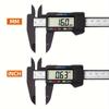 Digital Caliper Electronic Vernier Caliper Dial Vernier Caliper Gauge Micrometer Measuring Tool With Large LCD Screen