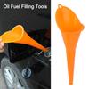 Аксессуары Бензин Масло Мотоцикл Инструменты для заправки Инструменты для заправки топливом Воронка Автомобильная воронка с длинным стержнем