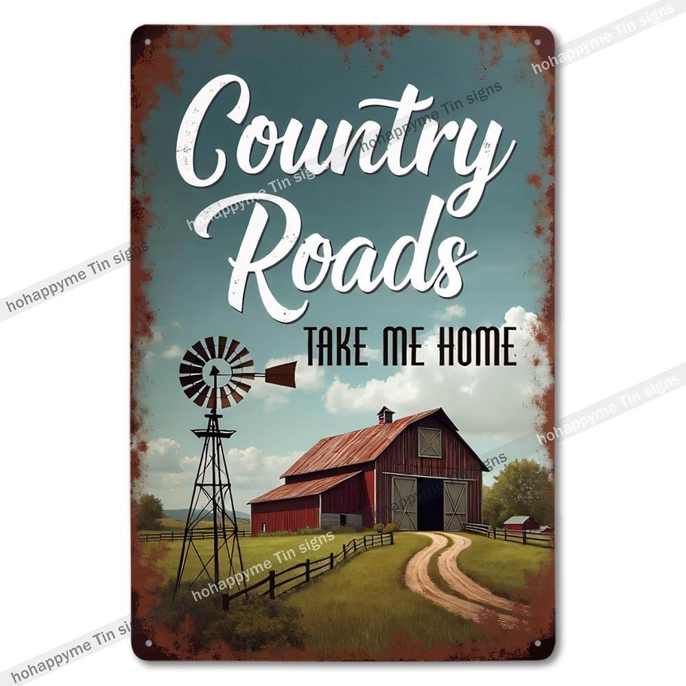 Retro Metal Signs Christmas Quotes Home Decor Wall Art Vintage Tin Plaques Family Holiday Decoration