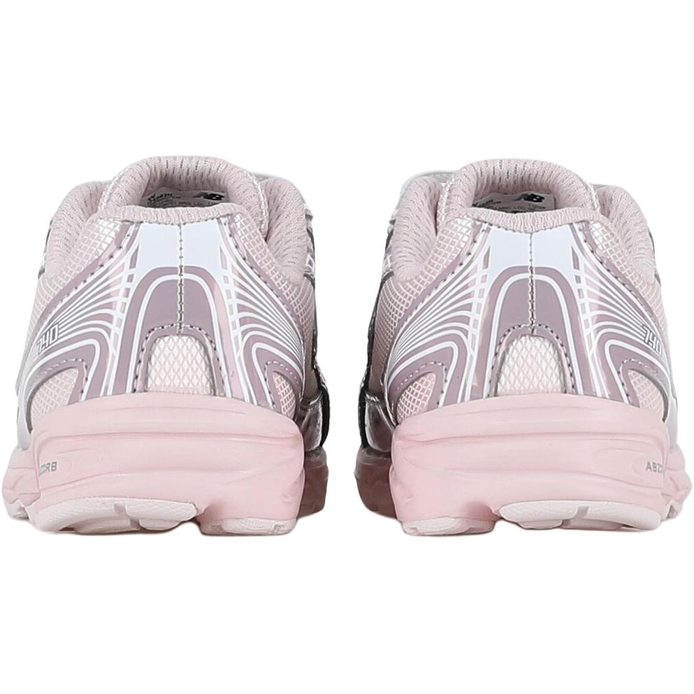 New Balance NB 740 Нескользящие, Износостойкие, Дышащие Низкие Кроссовки для Малышей Розовые Серебристые Для Младенцев и Малышей I74062H