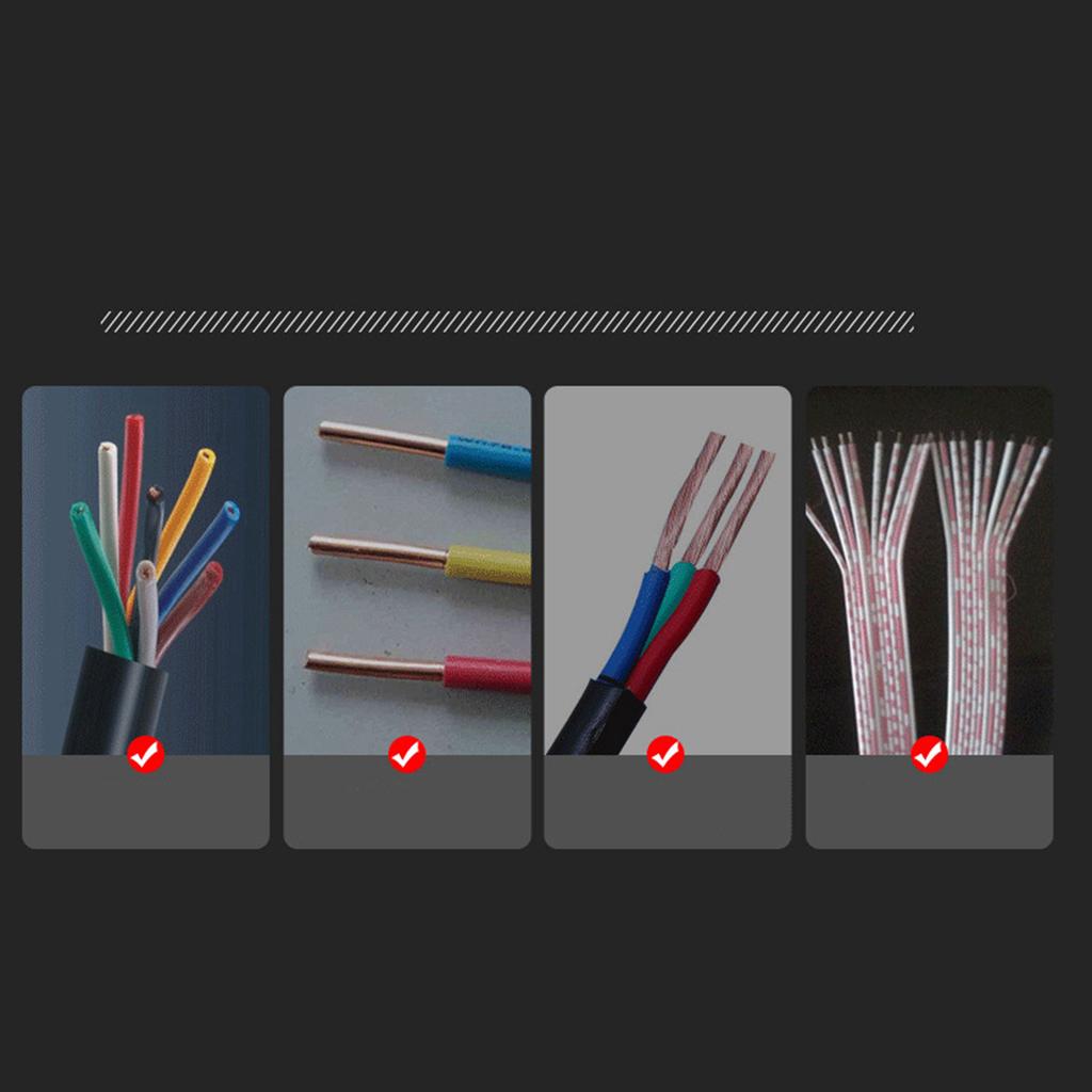 Multifunctional Wire Stripper Steel Plastic Automatic Stripping Crimping Pliers for Factory