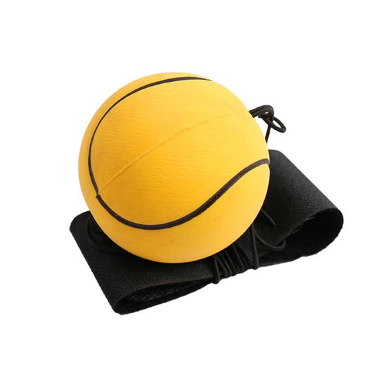 Elastic Wrist Ball with Rope - Reflex & Arm Strength Trainer for Seniors and Kids